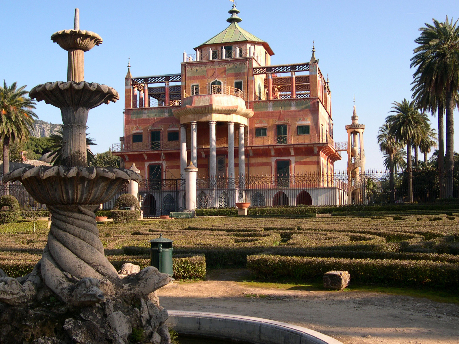 Palermo and La Palazzina Cinese - Palermo | Secret World Trip Planner