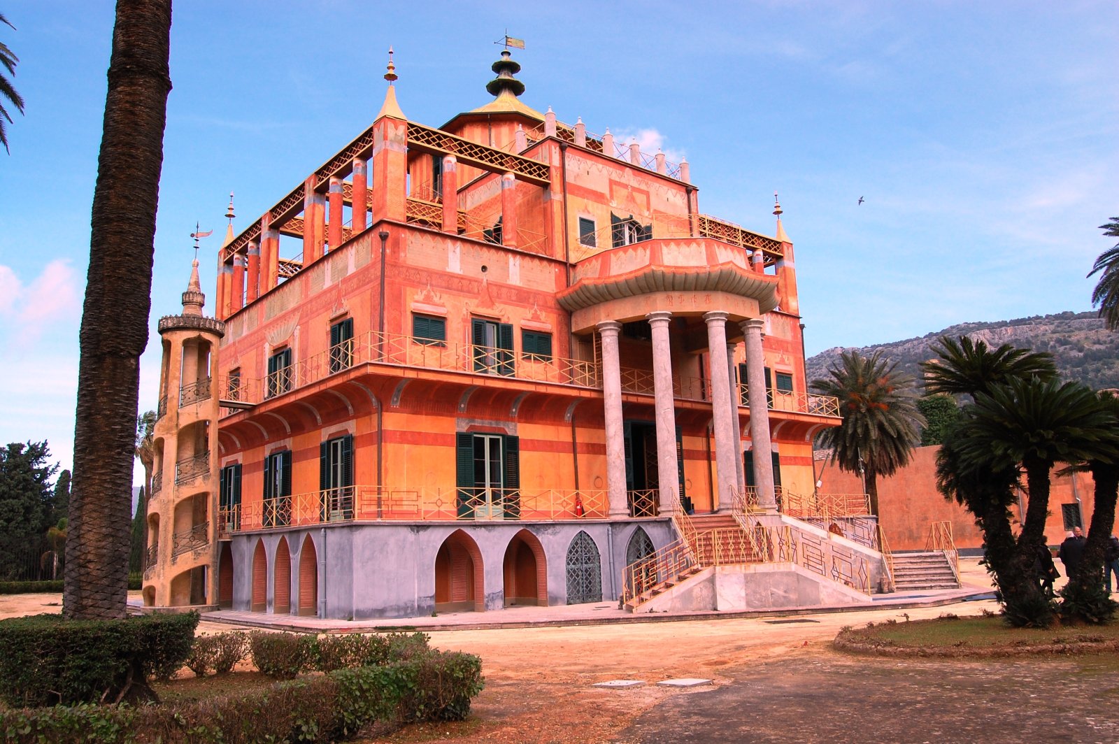 Palermo and La Palazzina Cinese - Palermo | Secret World Trip Planner
