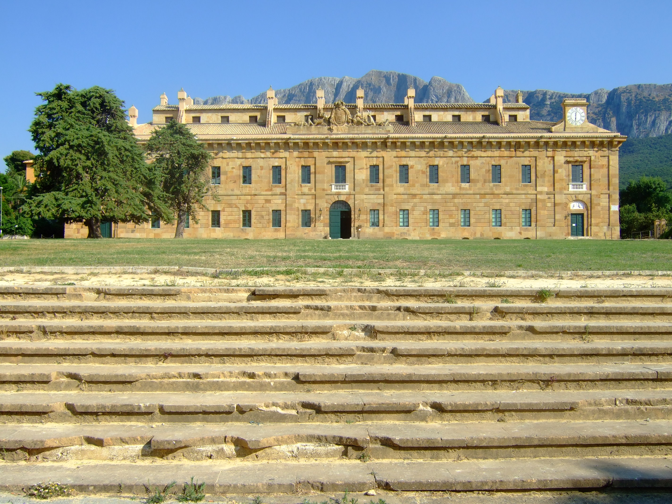 O verdadeiro Pavilhão de caça de Ficuzza — Ficuzza