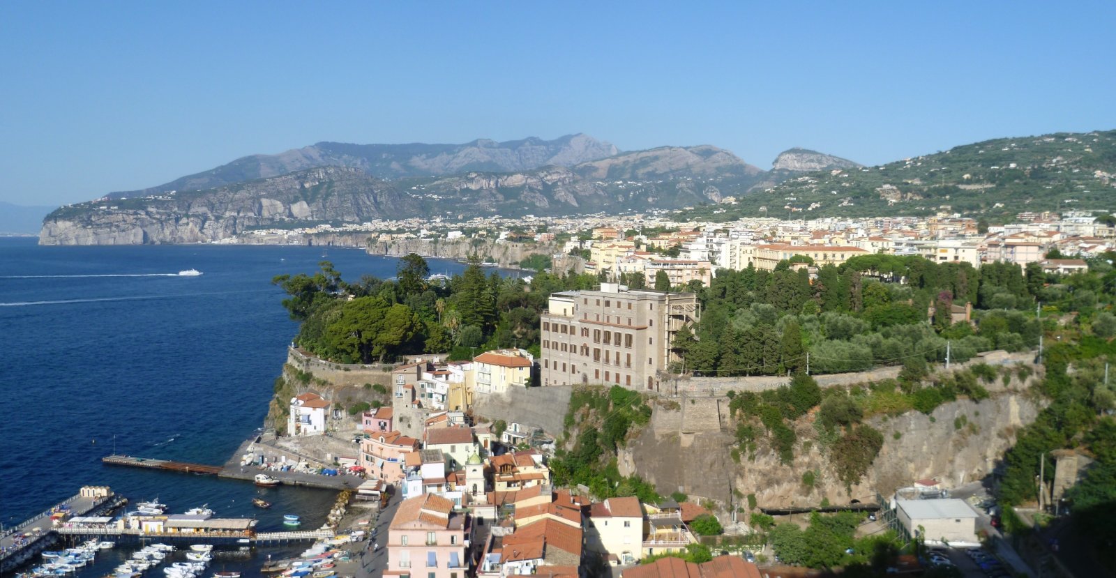 Sorrento and the Bay of Naples - Sorrento | Secret World Trip Planner
