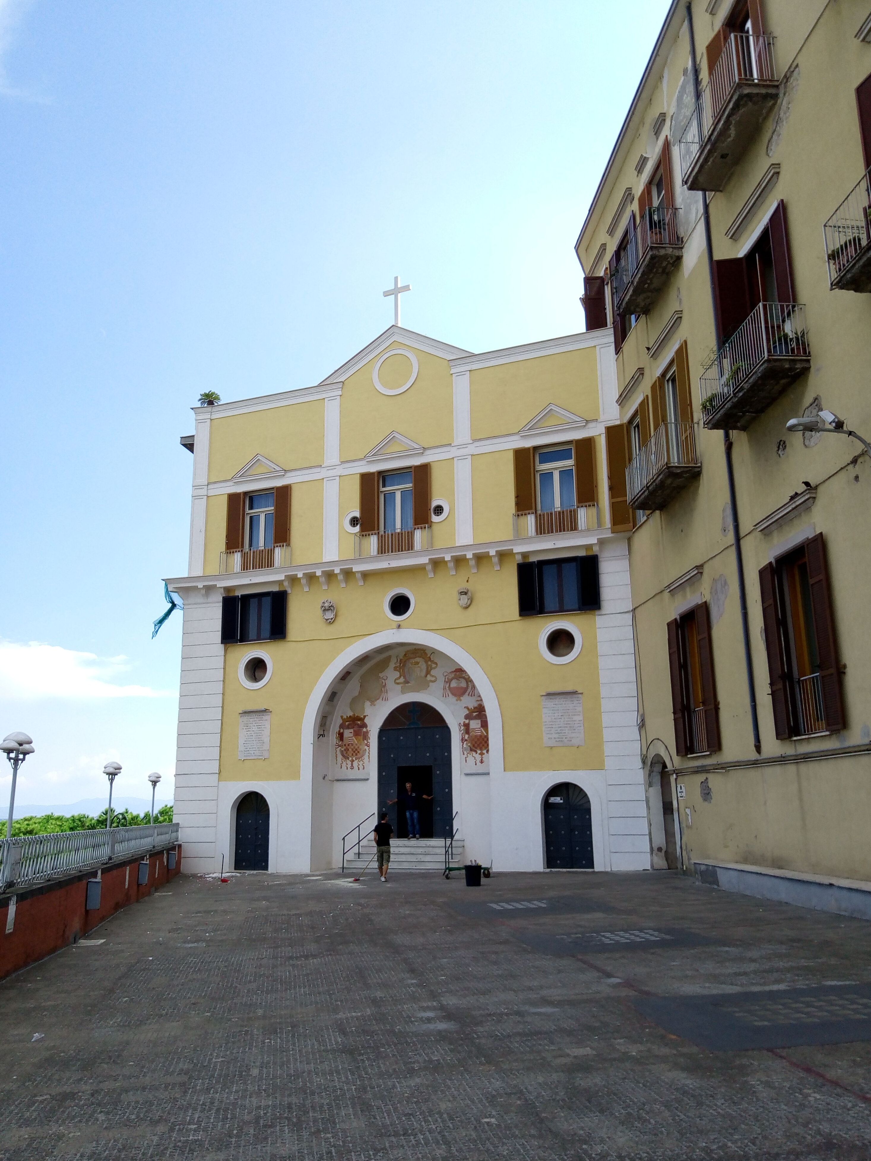 Nápoles | Iglesia de Santa María del Parto - Napoli | Secret World Trip Planner