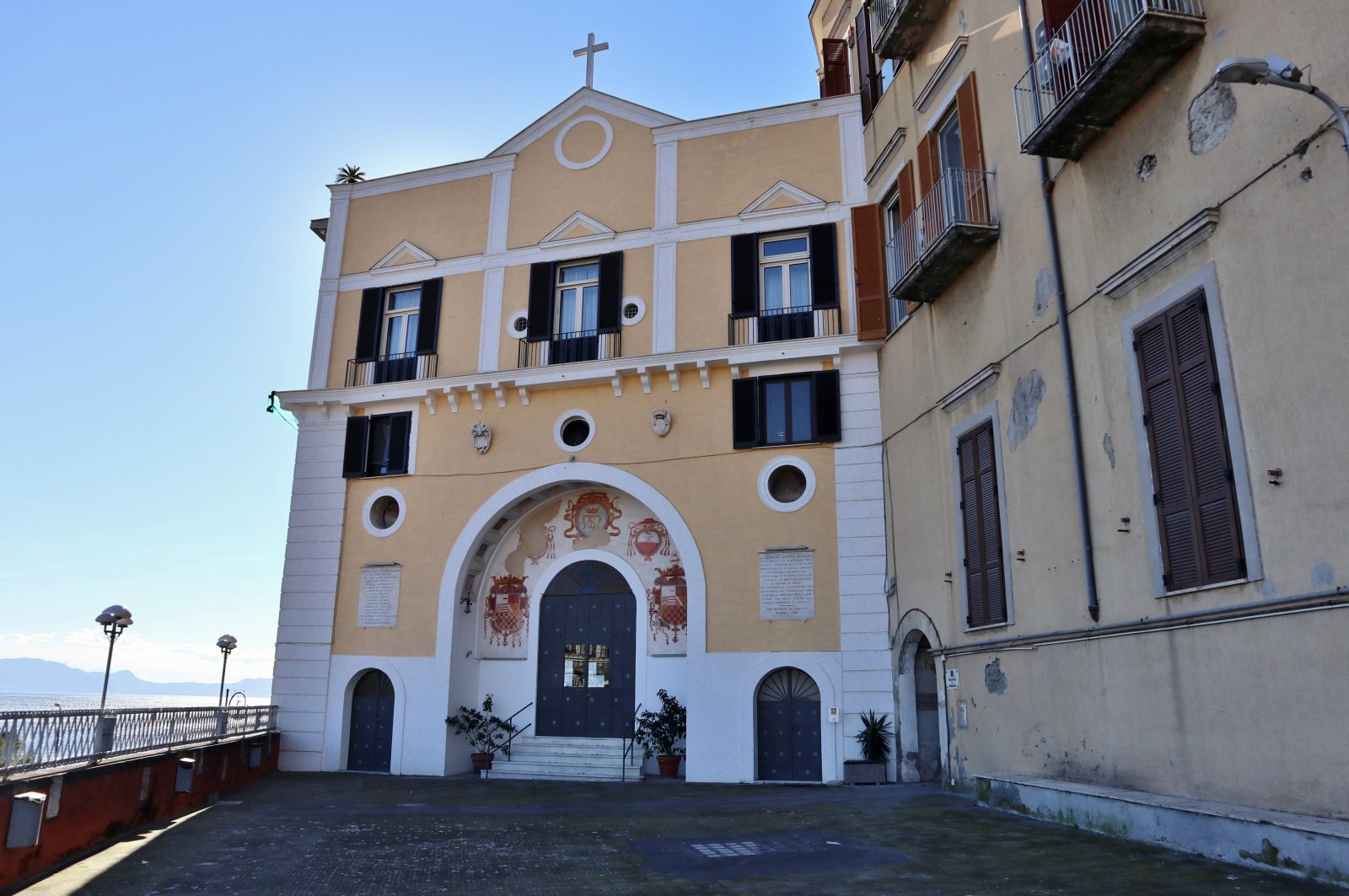 Nápoles | Iglesia de Santa María del Parto - Napoli | Secret World Trip Planner