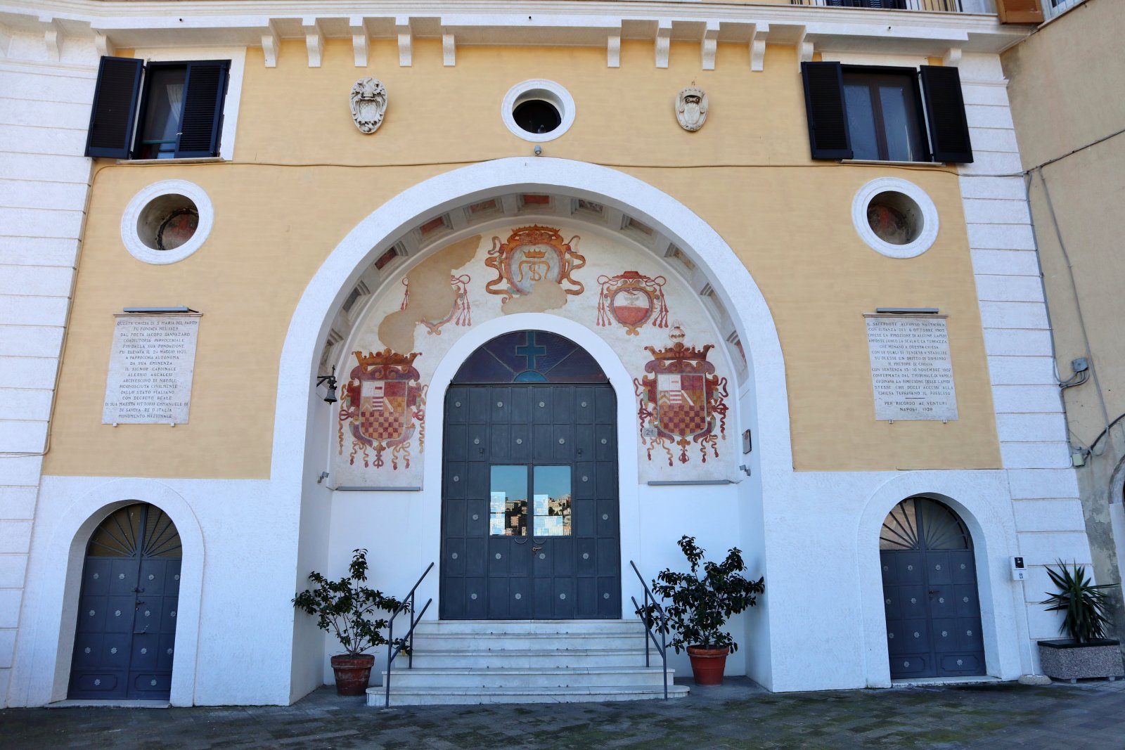 Nápoles | Iglesia de Santa María del Parto - Napoli | Secret World Trip Planner