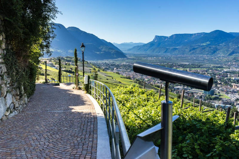 Tappeiner Walk  - Merano | Secret World Trip Planner