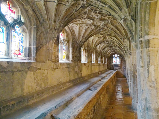 Lavatorio de la catedral de Glouchester - 12 College Grn | Secret World Trip Planner