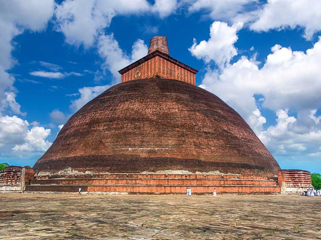 Jetavanaramaya - Anuradhapura | Secret World Trip Planner