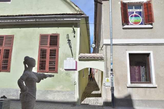 Strada Sforii - Brașov | Secret World Trip Planner