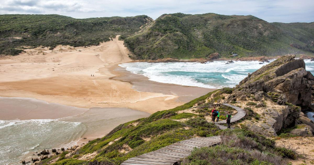 Eine Reise durch das Robberg Nature Reserve: Das Meisterwerk der Natur — Robberg