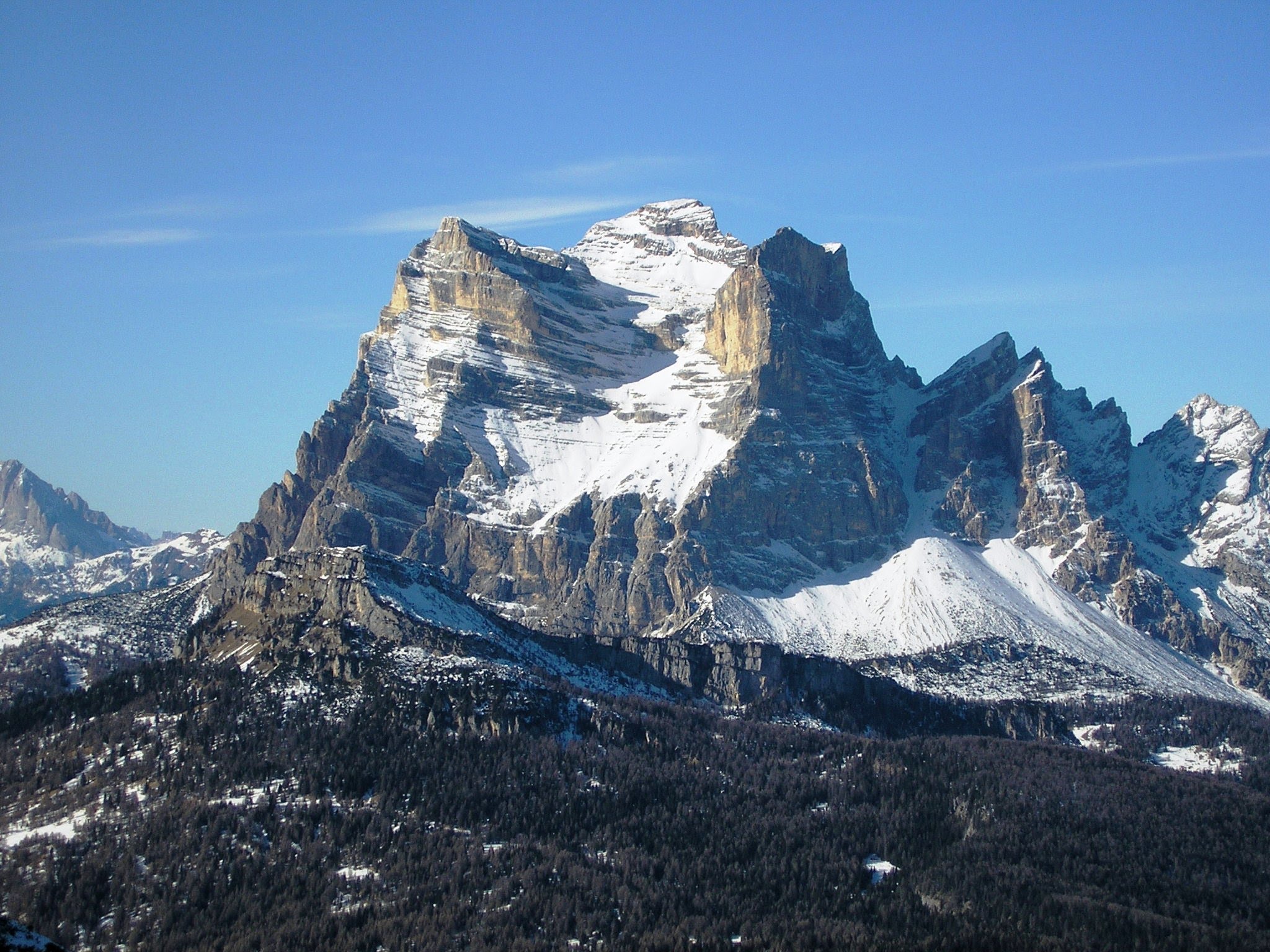 Aankoppelen Pelmo..il de troon van God - Zoldo Alto | Secret World Trip Planner