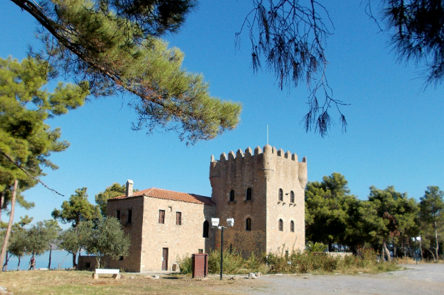 Tower of Tzanetakis - Githio | Secret World Trip Planner