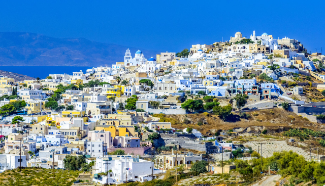 Fira to Kamari: A Scenic Drive Through the Heart of Santorini - Santorini | Secret World Trip Planner