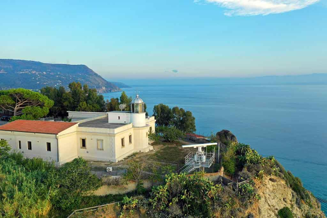 The Capo Vaticano Lighthouse - San Nicolò | Secret World Trip Planner