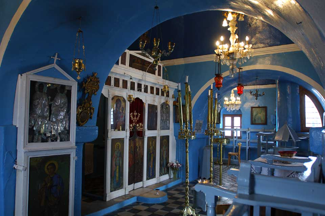 Kerk van Panagia Paraportiani - Mikonos | Secret World Trip Planner