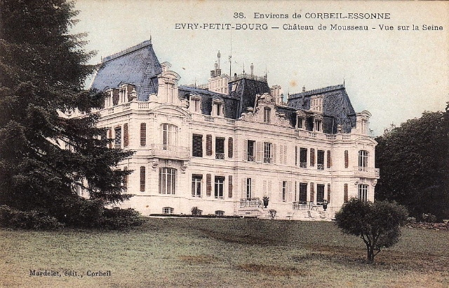 Château du Mousseau - Orbigny | Secret World Trip Planner