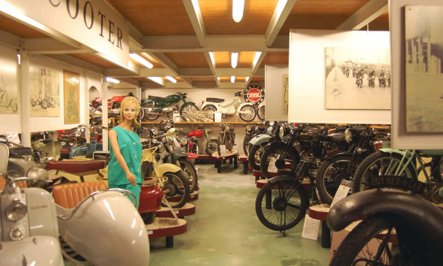 Nationaal Motorfiets Museum - Rimini | Secret World Trip Planner