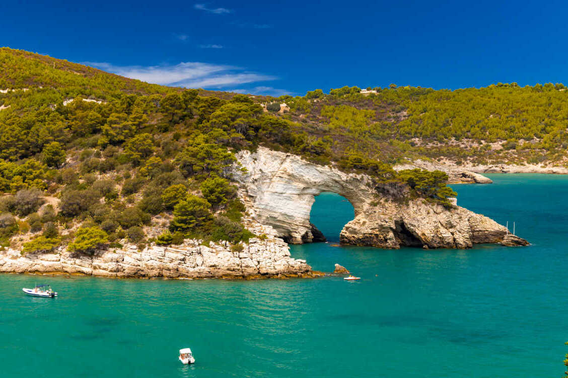 Arch of San Felice - Vieste | Secret World Trip Planner