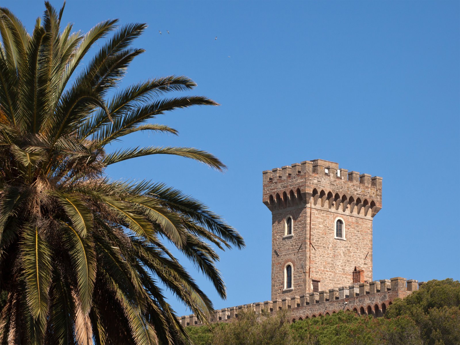 Zamek Pasquini - Castiglioncello | Secret World Trip Planner