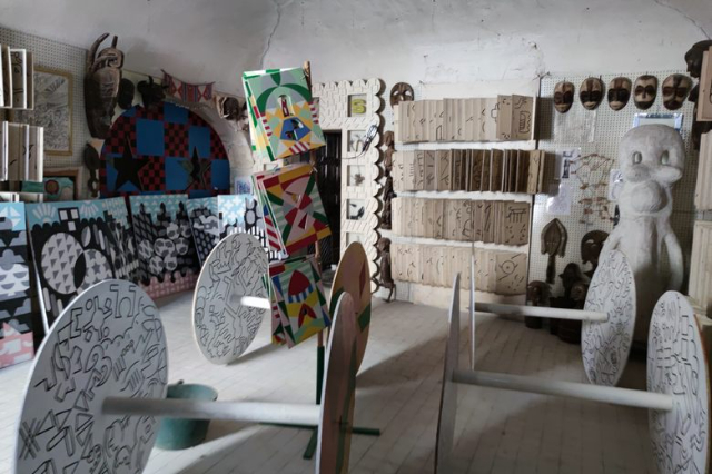 Museu de Arte Moderna de Saint Just d'Ardèche - Saint-Just-d'Ardèche | Secret World Trip Planner