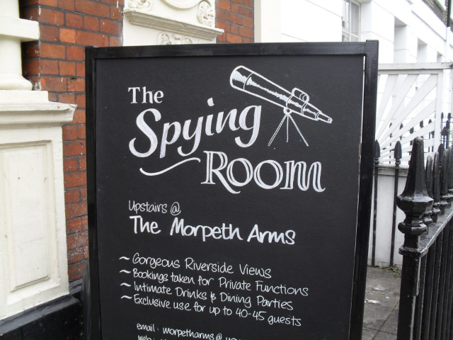The Morpeth Arms - 58 Millbank | Secret World Trip Planner