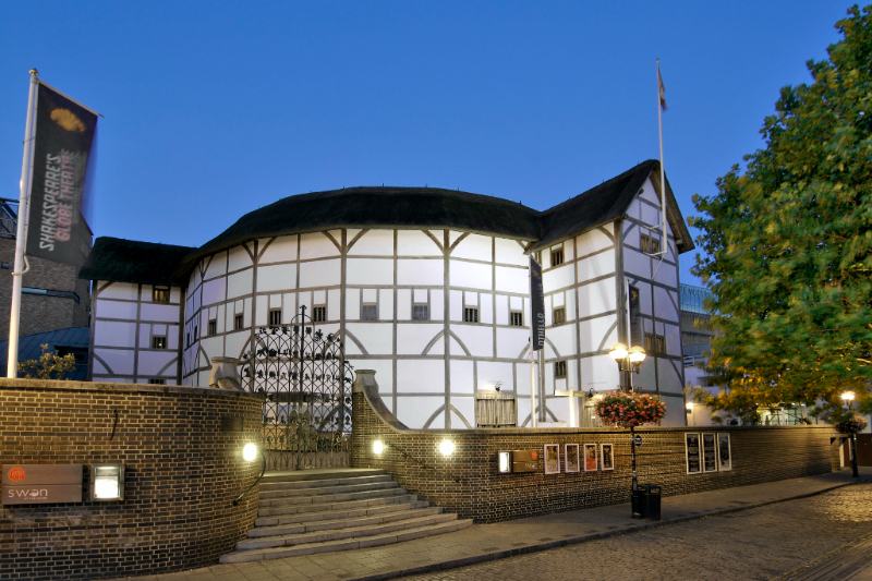 Shakespeare's Globe - 21 New Globe Walk | Secret World Trip Planner