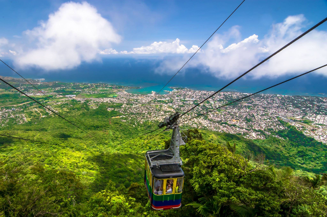 Канатная дорога Пуэрто-Платы - Puerto Plata | Secret World Trip Planner