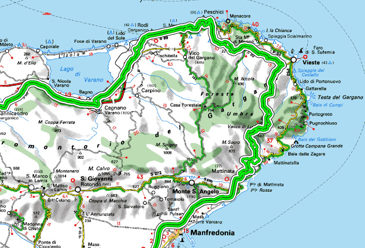 움브라 숲 - Foresta Umbra | Secret World Trip Planner