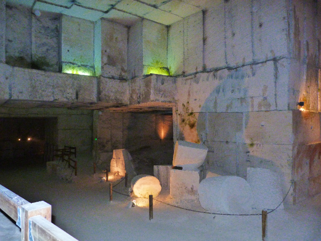 Подземный карьер Обиньи - Les Hauts de Forterre | Secret World Trip Planner