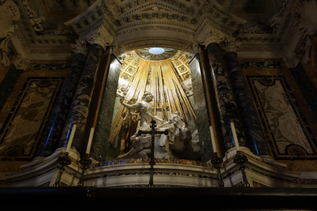 Landgoederen van Santa Teresa, (1647-1651) — Roma