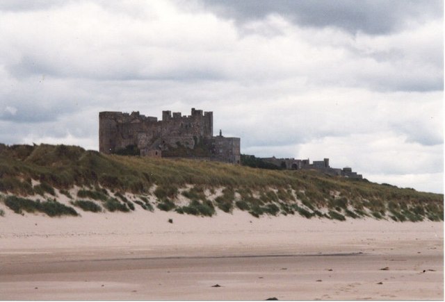 Пляж бамбурга и замок замечательный - Bamburgh | Secret World Trip Planner