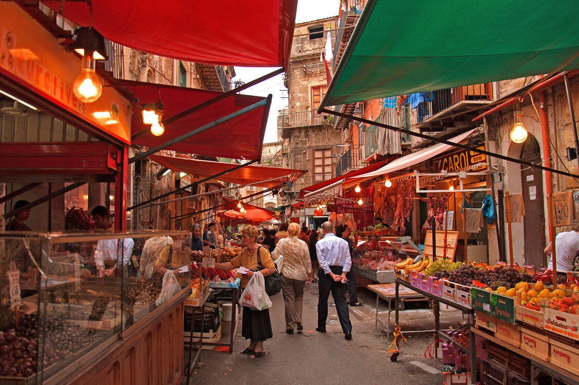 Palermo | The Ballarò Market - Palermo | Secret World Trip Planner