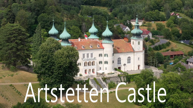 Castelo Artstetten - Artstetten | Secret World Trip Planner