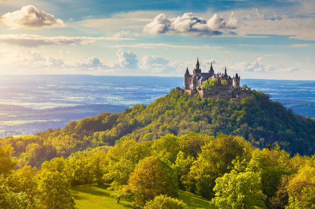 Hohenzollern castle - Burg Hohenzollern | Secret World Trip Planner