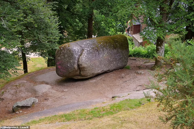Trembling Rock - Huelgoat | Secret World Trip Planner