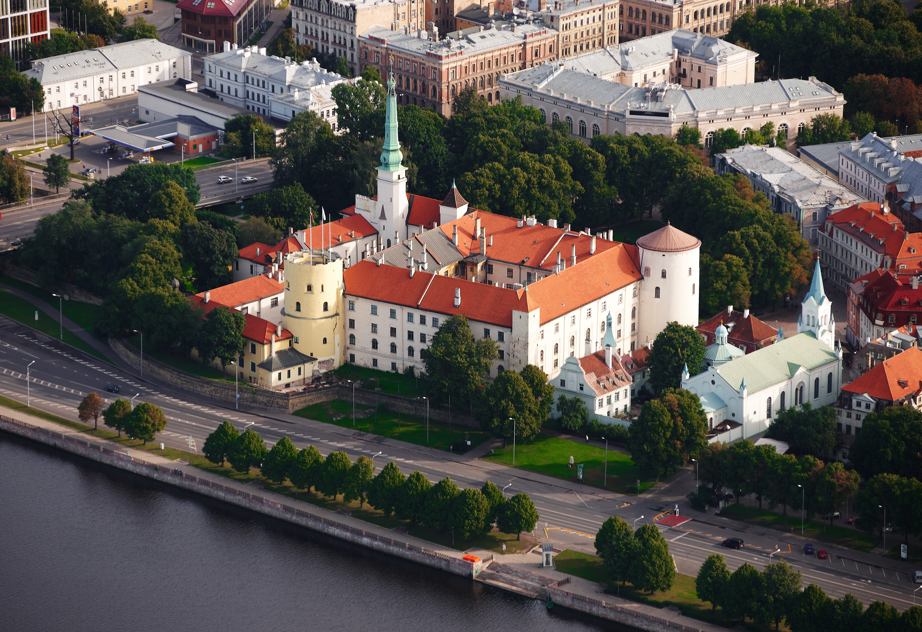 Zamek W Rydze - Riga | Secret World Trip Planner