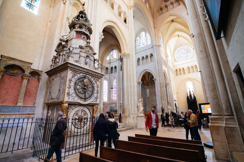 L'horloge astronomique de Lyon - Lyon | Secret World Trip Planner