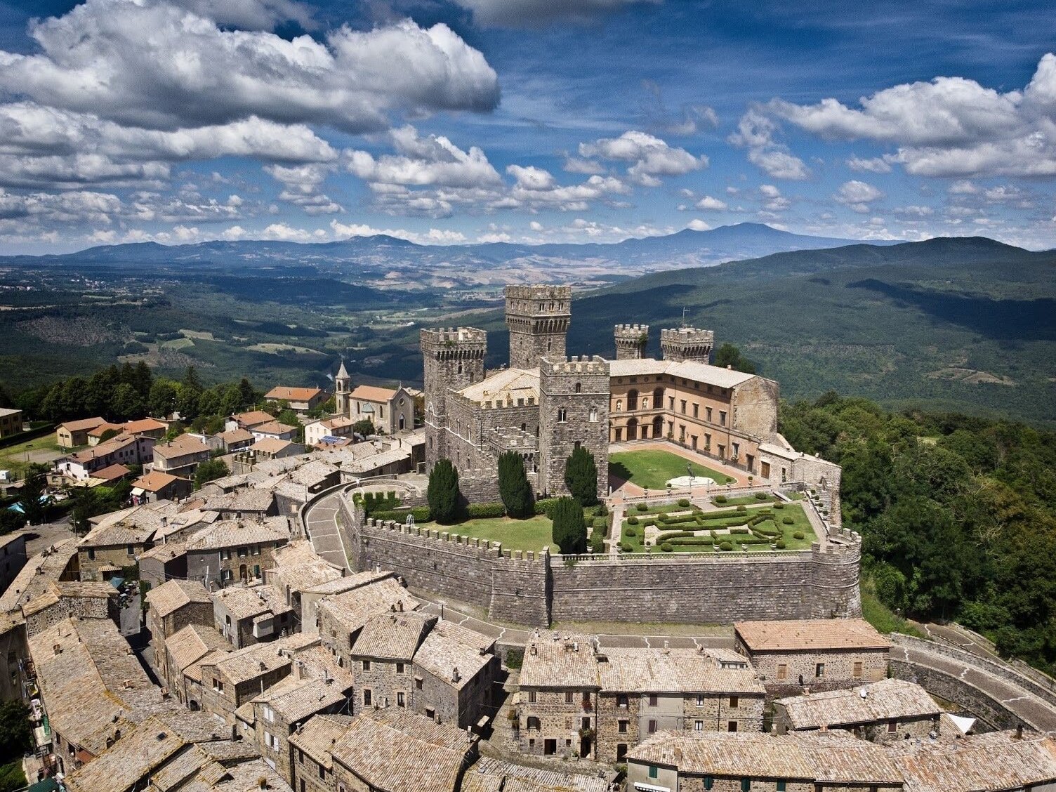 Borgo di Torre Alfina - Torre Alfina | Secret World Trip Planner