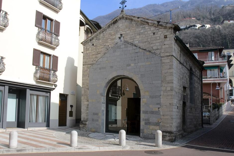 The existence of the small oratory of San Pietro is documented since 1148. Sorta - Campione d'Italia | Secret World Trip Planner
