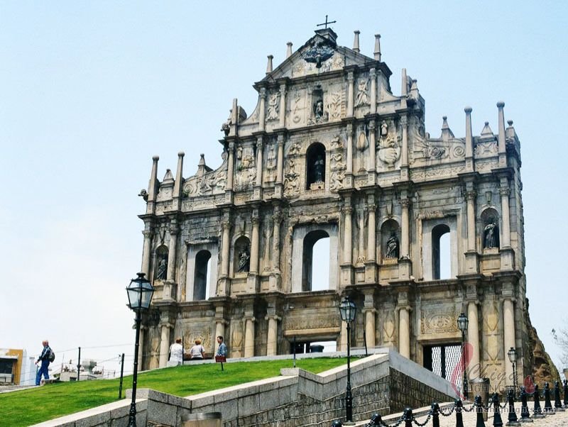 Ruinas de la Catedral de San Pablo - Macau | Secret World Trip Planner