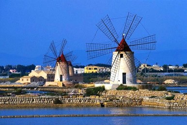 Die Marsala-Salzpfannen - Marsala | Secret World Trip Planner