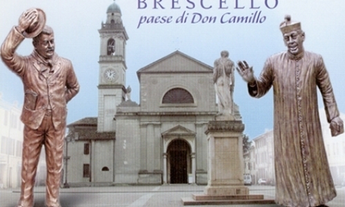 Don Camillo en Don Peppone in Brescello - Brescello | Secret World Trip Planner