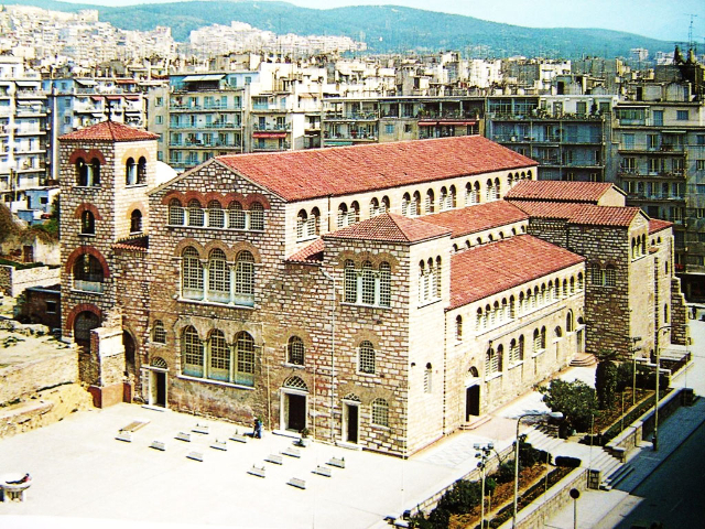 Церковь Святого Димитрия - Thessaloniki | Secret World Trip Planner