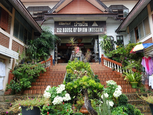 The Opium Museum - Wiang | Secret World Trip Planner