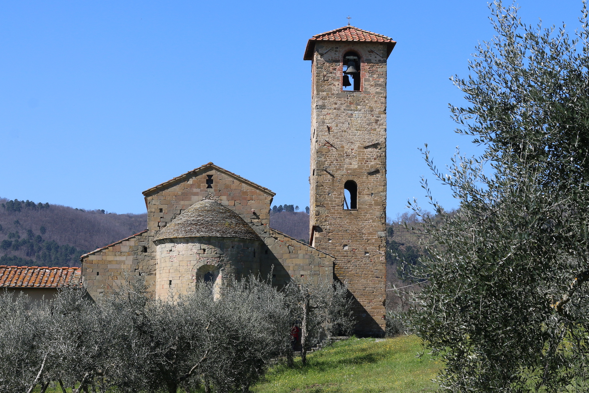 Pieve di San Romolo a Gaville - Figline Valdarno | Secret World Trip Planner