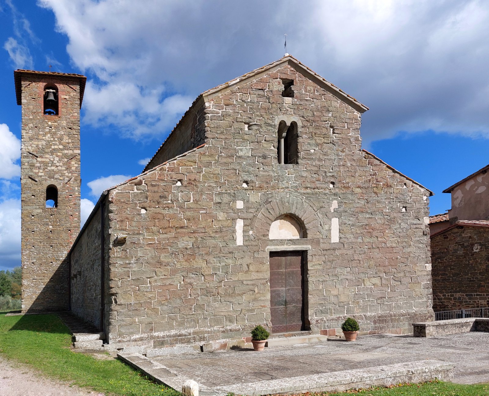 Pieve di San Romolo a Gaville - Figline Valdarno | Secret World Trip Planner