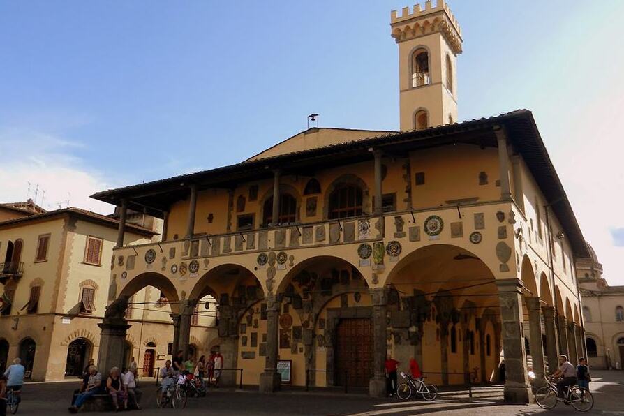Arnolfo Palace - San Giovanni Valdarno | Secret World Trip Planner