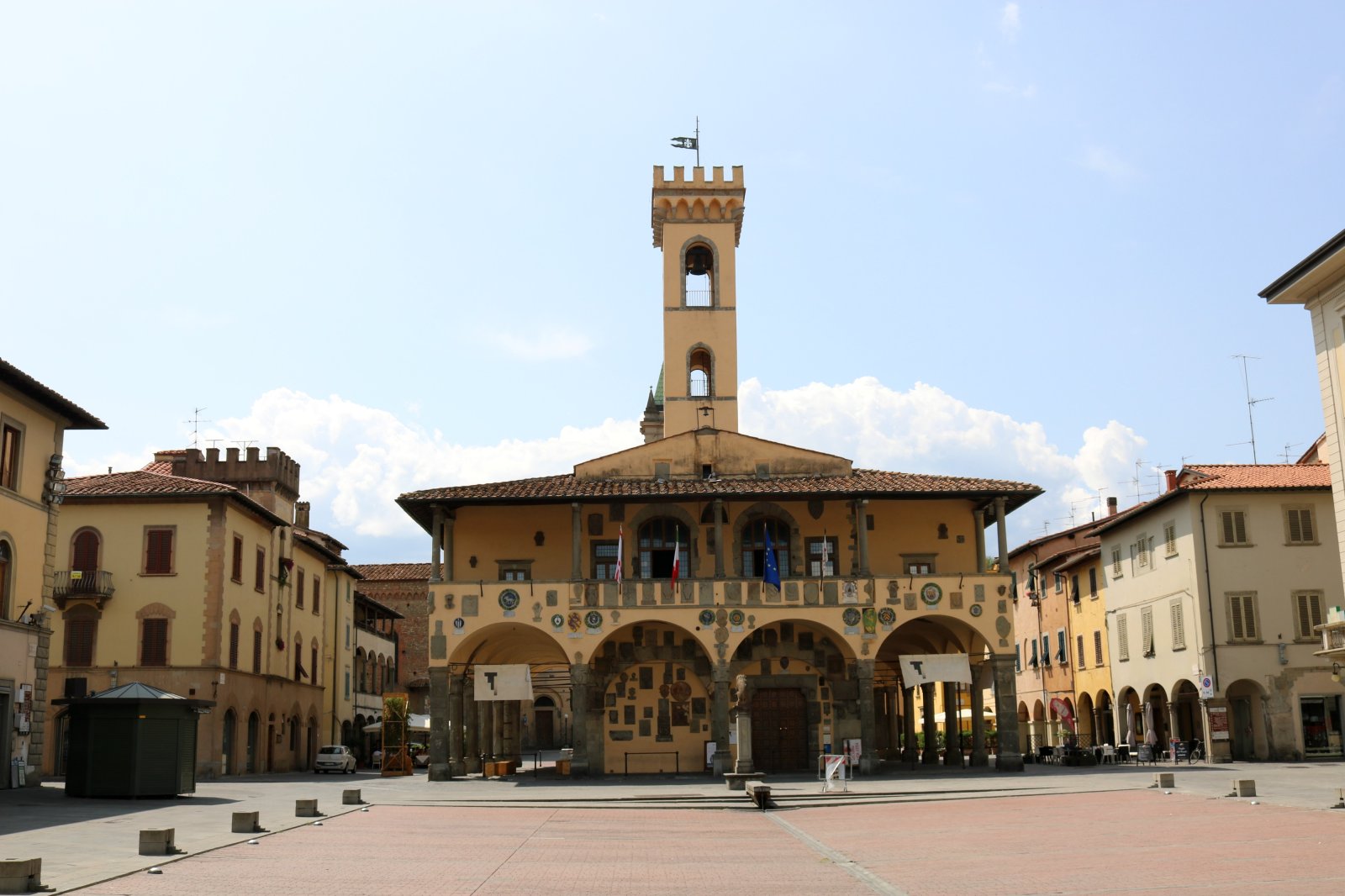 Arnolfo Palace - San Giovanni Valdarno | Secret World Trip Planner