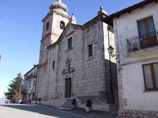 Rionero Sannitico: Church of San Bartolomeo Apostle - Rionero Sannitico | Secret World Trip Planner
