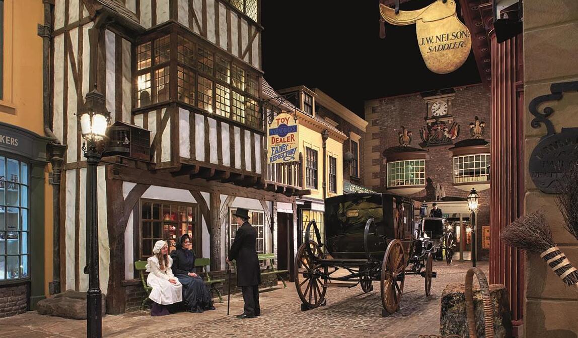 Museo del Castello di York — Tower St