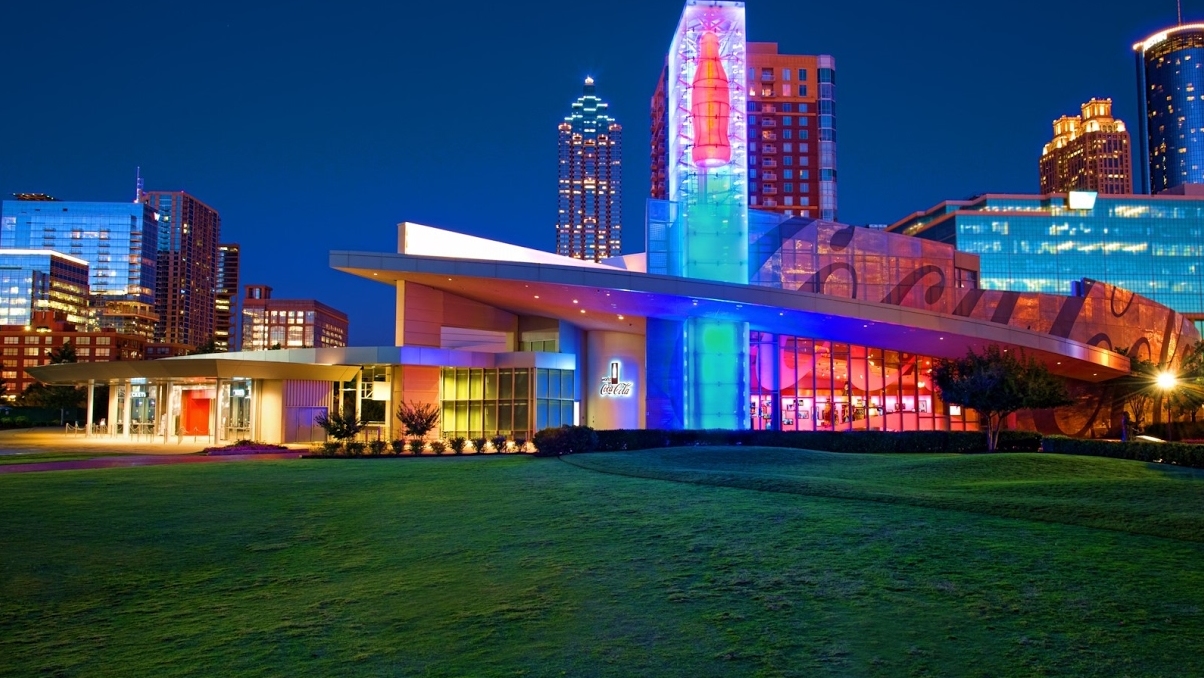 Atlanta | Il mondo della Coca-Cola — Atlanta