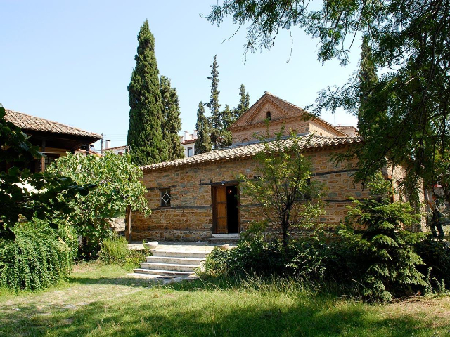 Kirche von Agios Nikolaos Orphanos - Thessaloniki | Secret World Trip Planner